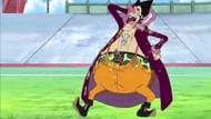 Foxy as seen in the series' anime (Image Credits: Eiichiro Oda/Shueisha, Viz Media, One Piece)